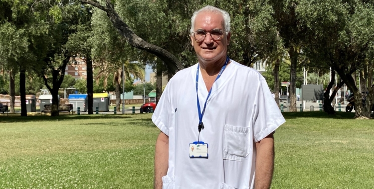 El doctor Xavier Serra ha liderat l'estudi | Cedida